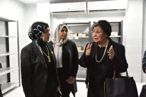 عبلة الألفي تشيد بأداء العاملين بنادي المرأة في وحدة نزلة حنا ببني سويف - 3 - سيناء الإخبارية