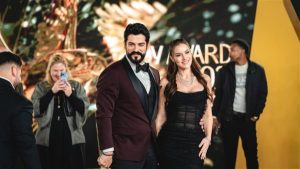 عدد من نجوم تركيا في حفل Joy Awards بالمملكة العربية السعودية - 7 - سيناء الإخبارية