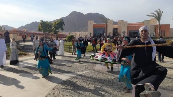 الهيئة العامة لقصور الثقافة تحتفي بالمهرجان العربي للهجن والتراث في شرم الشيخ - 5 - سيناء الإخبارية