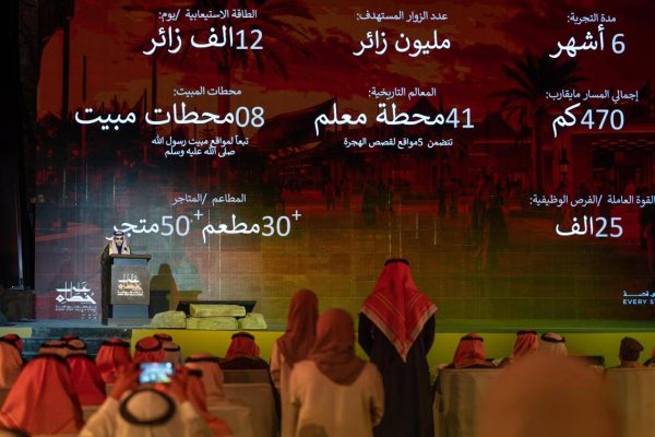 السعودية تدشن مشروع درب الهجرة النبوية "على خطاه" لإحياء المعالم التاريخية بين مكة والمدينة - 3 - سيناء الإخبارية