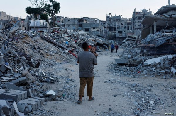 غزة تحت الأنقاض.. 15 شهرًا من الحرب تحول القطاع إلى مدينة أشباح وملايين النازحين يبحثون عن مأوى بين الركام - 3 - سيناء الإخبارية
