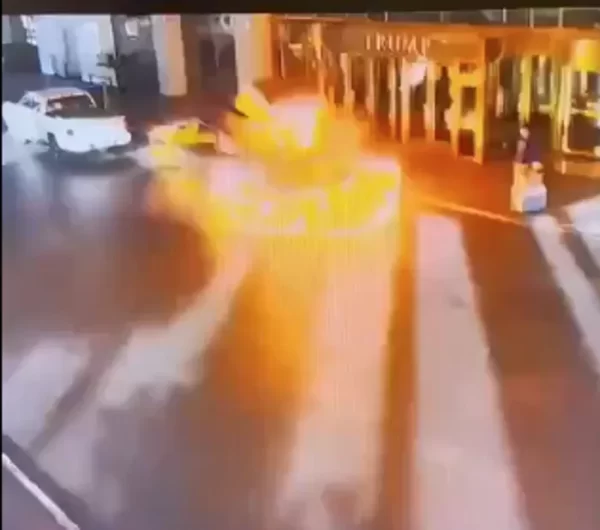 انفجار عنيف أمام فندق ترامب في لاس فيجاس يخلف قتيلاً و7 مصابين - 1 - سيناء الإخبارية