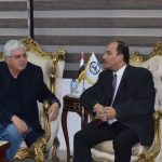 في زيارة لمعبر رفح..رئيس جامعة العريش ومحافظ شمال سيناء يستقبلون وزير التعليم العالي والبحث العلمي - 19 - سيناء الإخبارية