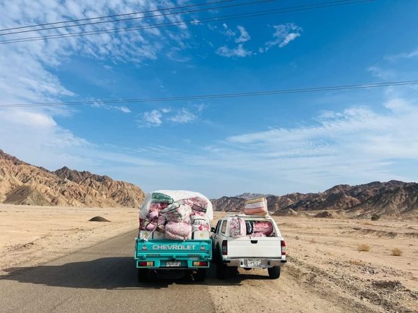 جنوب سيناء تشهد انطلاق قافلة "دفء وطمأنينة" إلى وديان خريزة والشرفا - 3 - سيناء الإخبارية