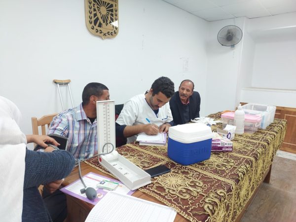 مديرية الزراعة بجنوب سيناء تنظم حملة طبية لموظفيها بالتعاون مع هيئة الرعاية الصحية - 5 - سيناء الإخبارية
