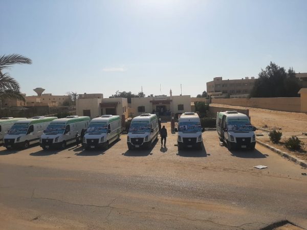 القوافل العلاجية بجنوب سيناء: خدمات طبية مجانية لأكثر من 2400 مواطن خلال أسبوع - 7 - سيناء الإخبارية