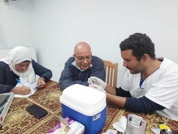 مديرية الزراعة بجنوب سيناء تنظم حملة طبية لموظفيها بالتعاون مع هيئة الرعاية الصحية - 1 - سيناء الإخبارية
