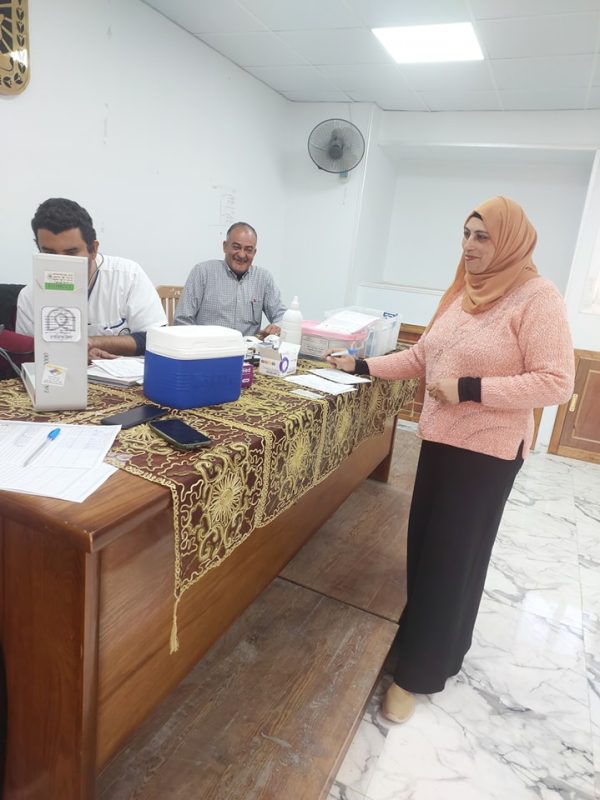 مديرية الزراعة بجنوب سيناء تنظم حملة طبية لموظفيها بالتعاون مع هيئة الرعاية الصحية - 3 - سيناء الإخبارية