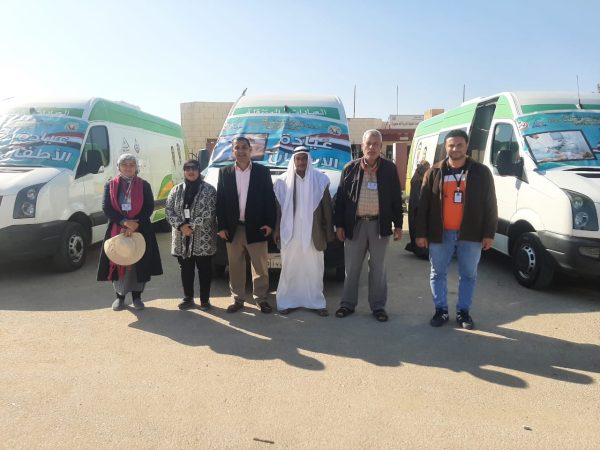 القوافل العلاجية بجنوب سيناء: خدمات طبية مجانية لأكثر من 2400 مواطن خلال أسبوع - 3 - سيناء الإخبارية