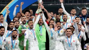 للمرة الثانية في تاريخه..المنتخب البحريني يتوج بلقب كأس الخليج العربي في نسخته 26 - 3 - سيناء الإخبارية