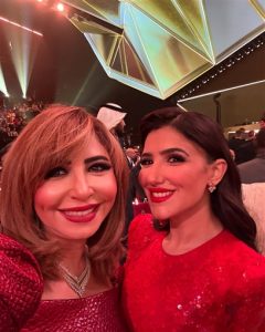 لميس الحديدي تشارك متابعيها بصور من كواليس حفل Joy Awards - 1 - سيناء الإخبارية