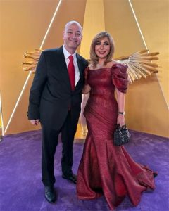 لميس الحديدي تشارك متابعيها بصور من كواليس حفل Joy Awards - 21 - سيناء الإخبارية