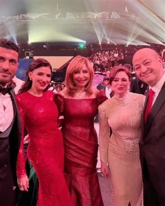لميس الحديدي تشارك متابعيها بصور من كواليس حفل Joy Awards - 5 - سيناء الإخبارية