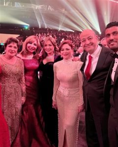 لميس الحديدي تشارك متابعيها بصور من كواليس حفل Joy Awards - 11 - سيناء الإخبارية