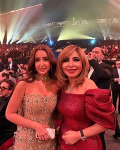 لميس الحديدي تشارك متابعيها بصور من كواليس حفل Joy Awards - 13 - سيناء الإخبارية