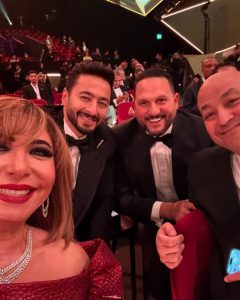 لميس الحديدي تشارك متابعيها بصور من كواليس حفل Joy Awards - 17 - سيناء الإخبارية