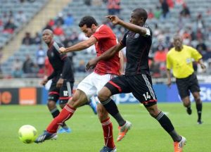 مباراة الأهلي وأورلاندو بايرتس تنتهي بفوز الأخير بنتيجة 2-1 بدوري أبطال إفريقيا - 1 - سيناء الإخبارية