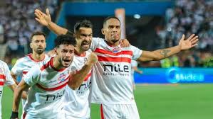 انتهاء الشوط الأول من مباراة الزمالك وإنيمبا النيجيرى بهدف دون رد - 1 - سيناء الإخبارية