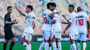 انتهاء الشوط الأول من مباراة الزمالك وإنيمبا النيجيرى بهدف دون رد - 3 - سيناء الإخبارية