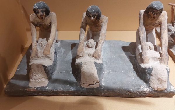 متحف ملوي بالمنيا.. 950 قطعة أثرية تحكي تاريخ مصر على مر العصور - 9 - سيناء الإخبارية