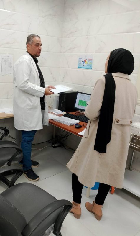 الرعاية الصحية بجنوب سيناء تتابع خطة التأمين الطبي مجمع الفيروز في الطور - 3 - سيناء الإخبارية