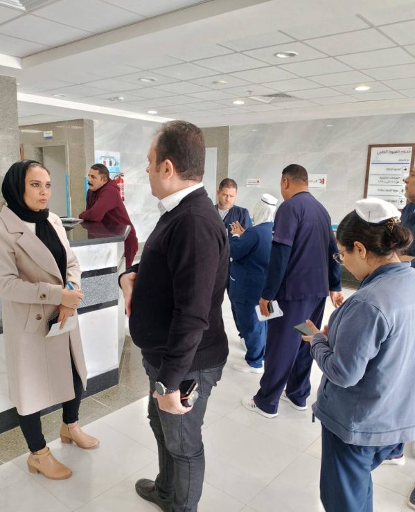 الرعاية الصحية بجنوب سيناء تتابع خطة التأمين الطبي مجمع الفيروز في الطور - 5 - سيناء الإخبارية