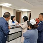 الرعاية الصحية بجنوب سيناء تتابع خطة التأمين الطبي مجمع الفيروز في الطور - 3 - سيناء الإخبارية