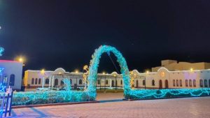 محافظ جنوب سيناء يتقدم بالتهنئة لكنيسة مارمينا ومارجرجس بمدينة رأس سدر بعيد الميلاد المجيد - 5 - سيناء الإخبارية