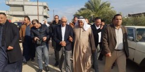 محافظ شمال سيناء يؤكد علي حرصه زياره قرية الشوحط ولقاء أبنائها من قبيلة العقايلة - 1 - سيناء الإخبارية