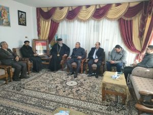 محافظ شمال سيناء يحضر قداس عيد الميلاد المجيد بمدينة العريش - 5 - سيناء الإخبارية