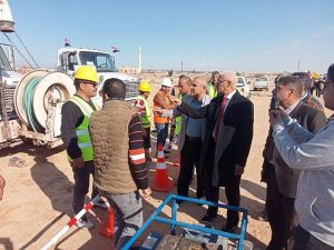 محافظ شمال سيناء يوجه بضرورة الحفاظ على معدات الشركة القابضة للمياه والصرف الصحي ورفع كفاءتها - 1 - سيناء الإخبارية