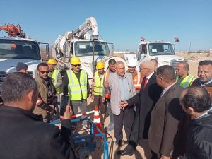 محافظ شمال سيناء يوجه بضرورة الحفاظ على معدات الشركة القابضة للمياه والصرف الصحي ورفع كفاءتها - 3 - سيناء الإخبارية