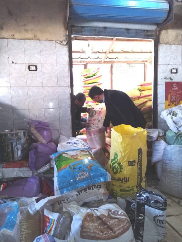 مديرية الزراعة بشمال سيناء تُطلق حملة تفتيش على محلات الأعلاف ببئر العبد - 3 - سيناء الإخبارية