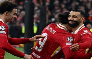 محمد صلاح يعزز تقدم فريقه أمام إيبسويتش تاون بالدوري الإنجليزي الممتاز - 1 - سيناء الإخبارية