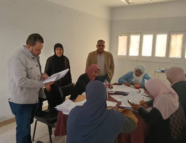 مدير الرعاية الصحية بجنوب سيناء يتابع امتحانات الفصل الدراسي الأول بمعهد التمريض - 1 - سيناء الإخبارية