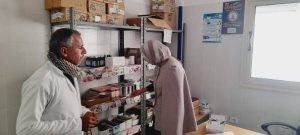 مديرة الرعاية الصحية بشمال سيناء تتفقد كل من قرية الخروبة وقبرعمير بمركز الشيخ زويد - 1 - سيناء الإخبارية