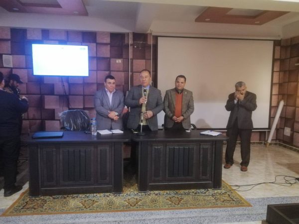 مديرية الزراعة بشمال سيناء تُنظم لقاء جماهيري في الشيخ زويد وتوزع 35 رشاشة على المزارعين - 7 - سيناء الإخبارية