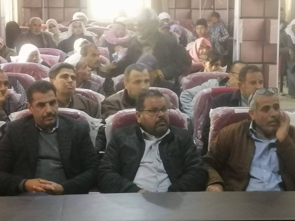 مديرية الزراعة بشمال سيناء تُنظم لقاء جماهيري في الشيخ زويد وتوزع 35 رشاشة على المزارعين - 5 - سيناء الإخبارية