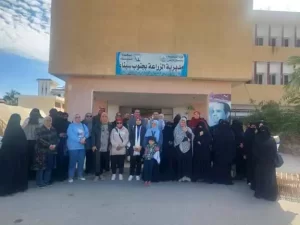 مديرية الزراعة بجنوب سيناء تنظم احتفالية لتوزيع مشروعات تربية الدواجن بمدينة الطور - 7 - سيناء الإخبارية