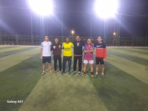 مركز شباب ابو زنيمة ينفذ دوري في خماسي كرة القدم - 1 - سيناء الإخبارية