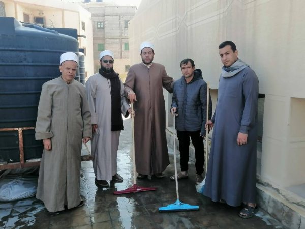 مدير أوقاف شمال سيناء يؤكد على تطبيق معايير السلامة والصحة المهنية في المساجد - 1 - سيناء الإخبارية