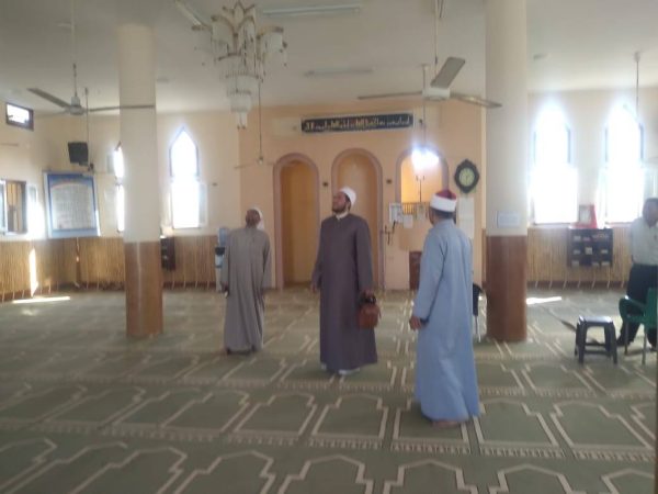 مدير أوقاف شمال سيناء يؤكد على تطبيق معايير السلامة والصحة المهنية في المساجد - 3 - سيناء الإخبارية
