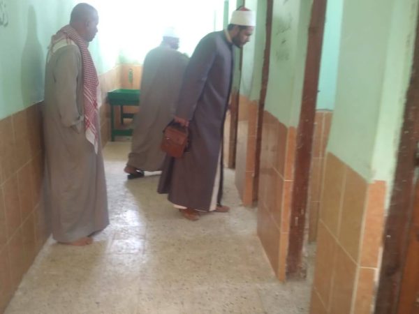 مدير أوقاف شمال سيناء يؤكد على تطبيق معايير السلامة والصحة المهنية في المساجد - 5 - سيناء الإخبارية
