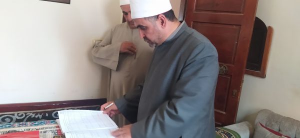 وكيل وزارة أوقاف في جنوب سيناء يُجري جولة مفاجئة على مساجد إدارة الطور - 1 - سيناء الإخبارية