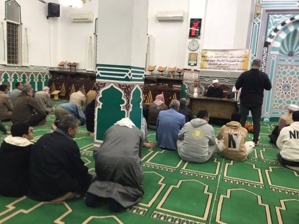 الأوقاف تطلق الأسبوع الثقافي في مسجد المنشية الجامع بمدينة طور سيناء - 1 - سيناء الإخبارية