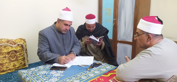 وكيل وزارة أوقاف في جنوب سيناء يُجري جولة مفاجئة على مساجد إدارة الطور - 3 - سيناء الإخبارية