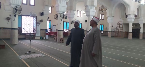 وكيل وزارة أوقاف في جنوب سيناء يُجري جولة مفاجئة على مساجد إدارة الطور - 5 - سيناء الإخبارية