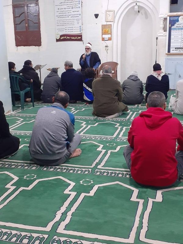 مديرية أوقاف شمال سيناء تنظم مجالس دروس علمية ودعوية في إطار نشر الفكر الوسطي - 1 - سيناء الإخبارية