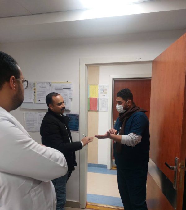 فريق الإشراف بالهيئة العامة للرعاية الصحية بجنوب سيناء يتفقد مستشفى سانت كاترين لمتابعة الجودة - 1 - سيناء الإخبارية