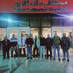 فريق الإشراف بالهيئة العامة للرعاية الصحية بجنوب سيناء يتفقد مستشفى سانت كاترين لمتابعة الجودة - 5 - سيناء الإخبارية